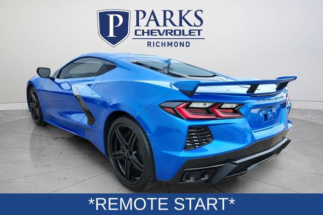 Certified 2025 Chevrolet Corvette Stingray w/ Z51 Performance Package image 6