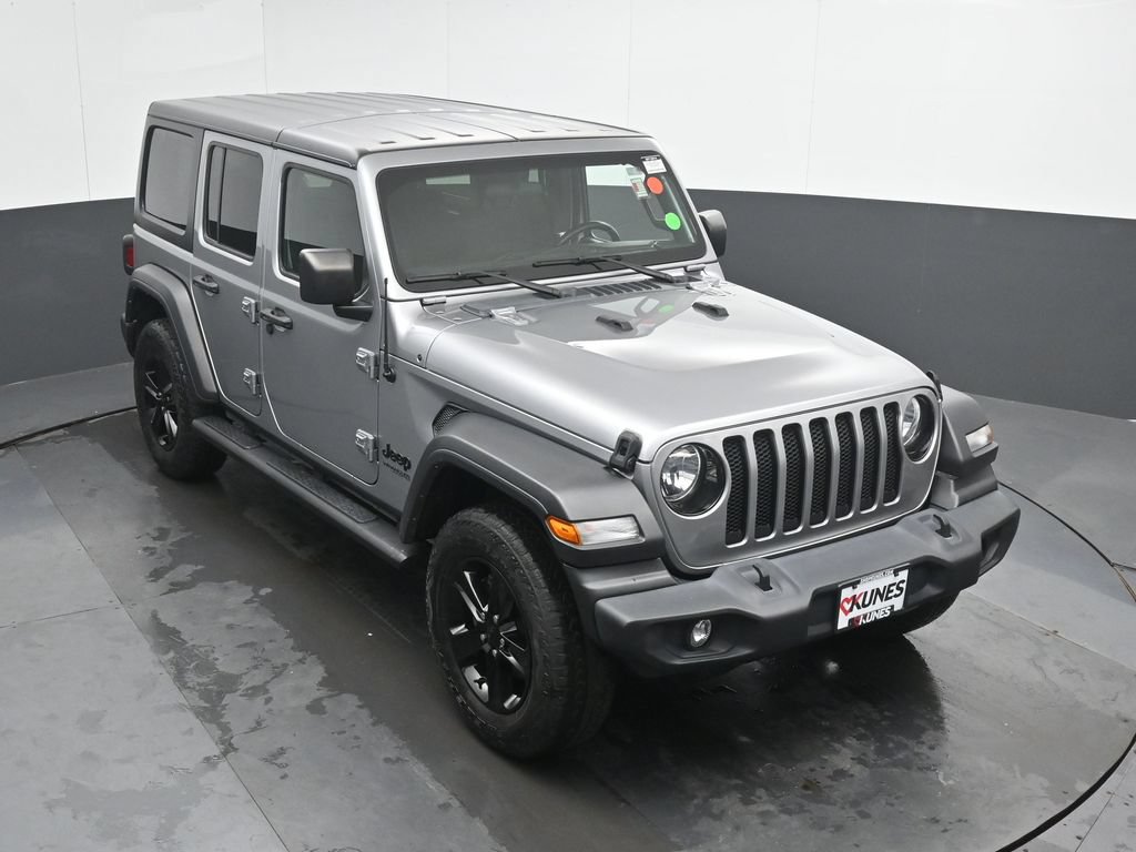 Used 2021 Jeep Wrangler Unlimited Sport AWD/4WD image 35