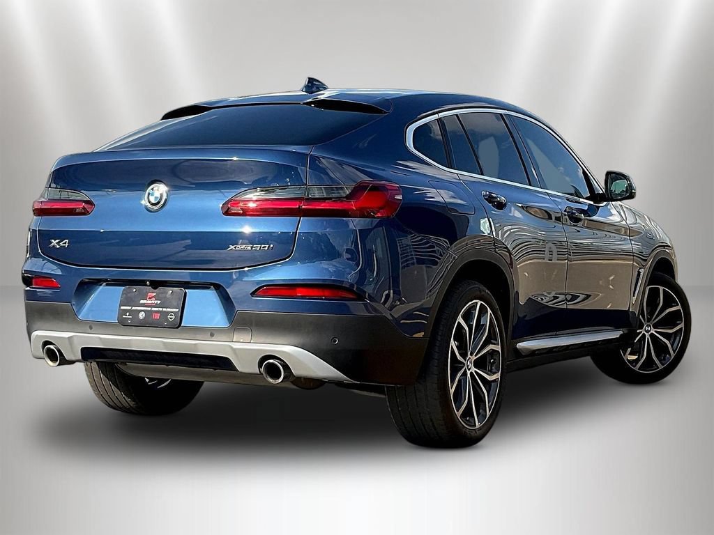 Used 2021 BMW X4 xDrive30i AWD/4WD image 6