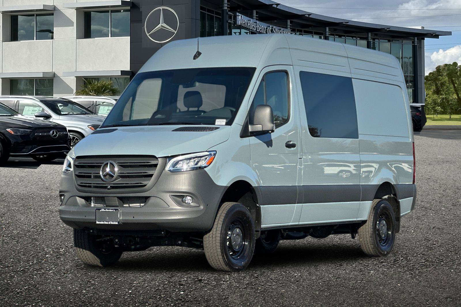 New 2026 Mercedes-Benz Sprinter 2500 image 8