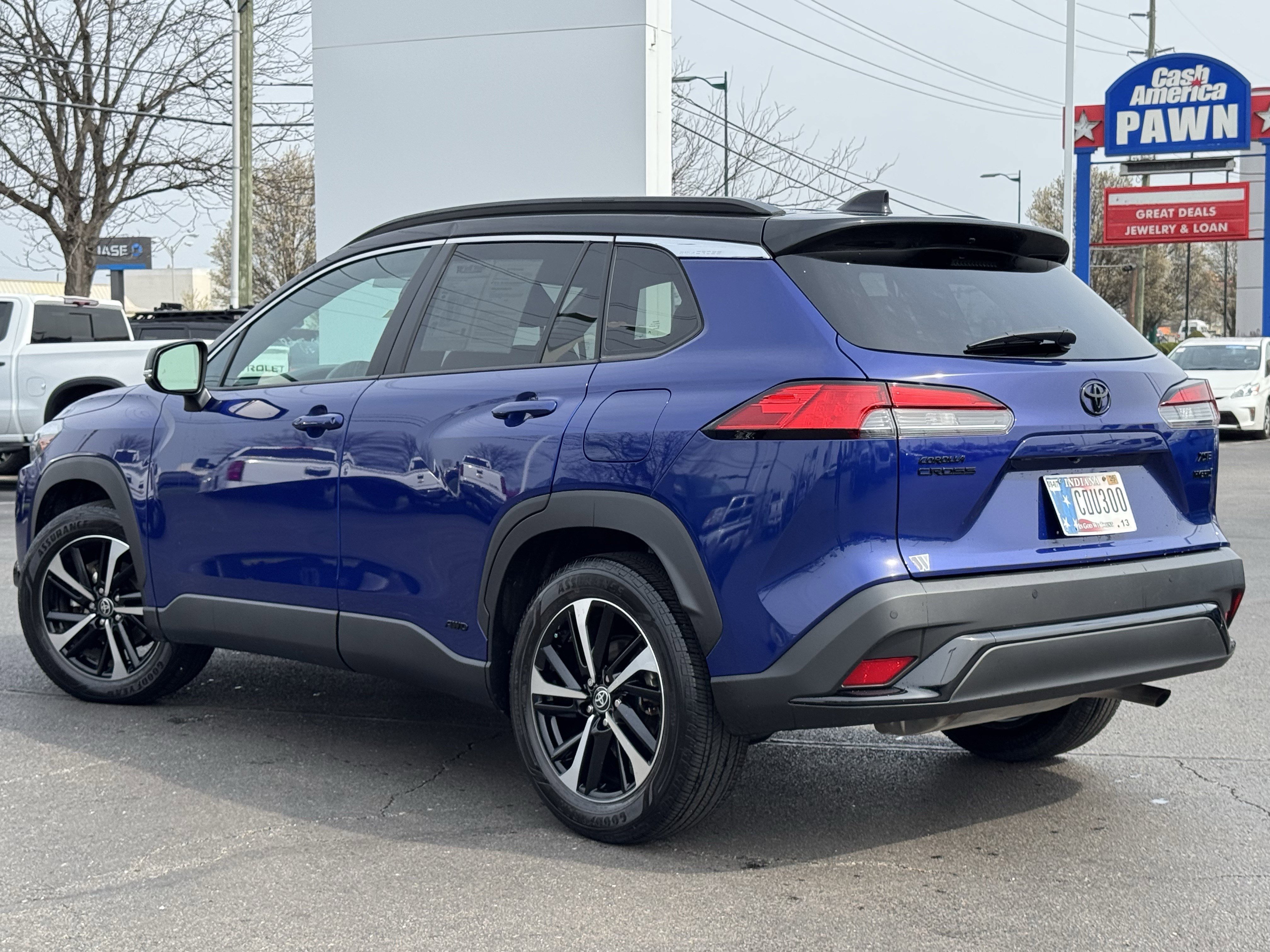 Used 2024 Toyota Corolla Cross XSE w/ Convenience Package image 17