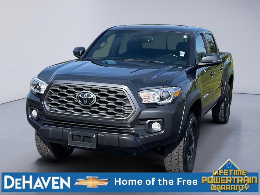 Used 2023 Toyota Tacoma TRD Off-Road w/ TRD Premium Off Road Package
