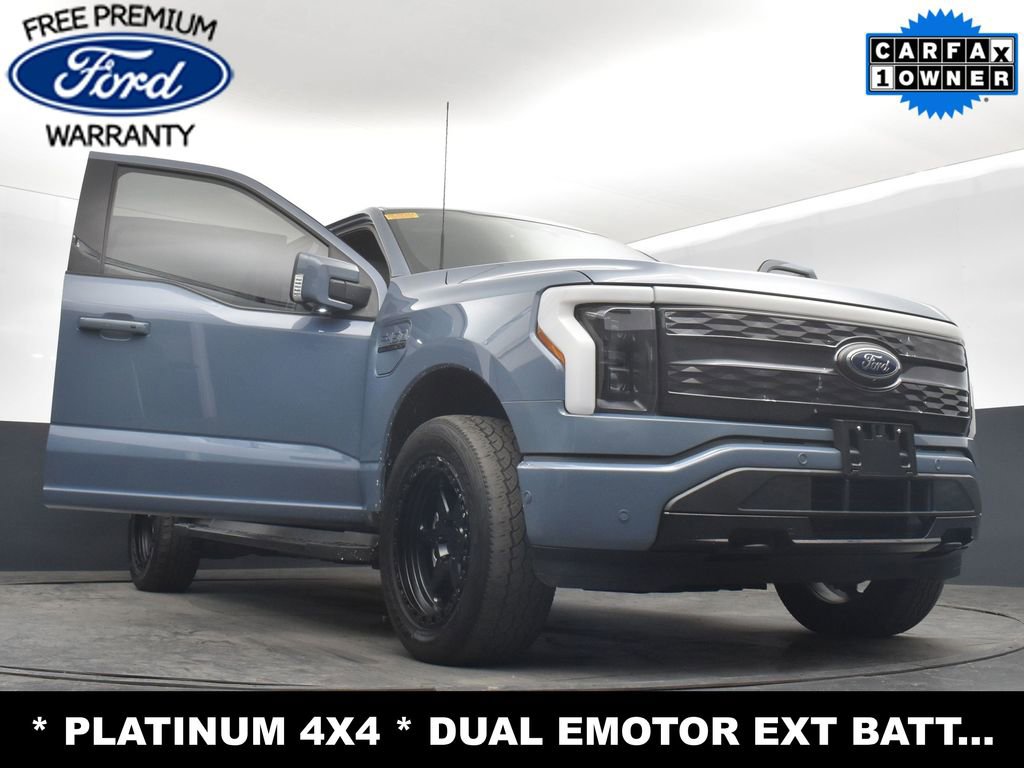 Used 2023 Ford F150 Lightning Platinum image 37