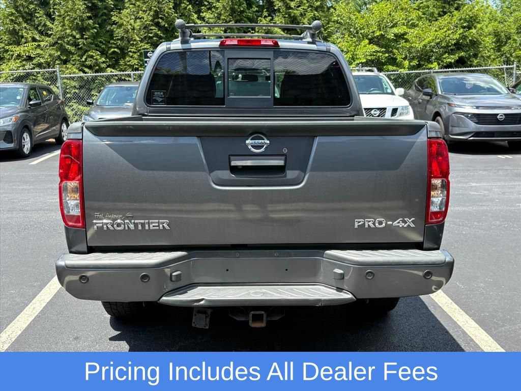 Used 2016 Nissan Frontier PRO-4X w/ Pro-4x Luxury Package AWD/4WD image 5
