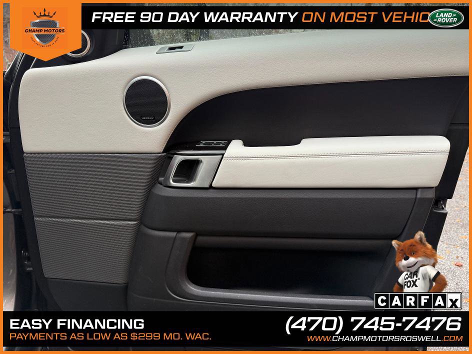 Used 2016 Land Rover Range Rover Sport HSE image 37