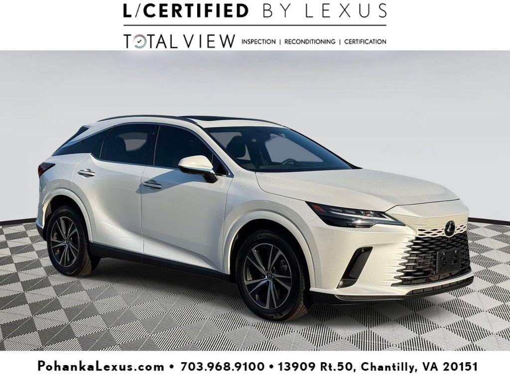 Used 2024 Lexus RX 350 Premium w/ Convenience Package AWD/4WD video 1