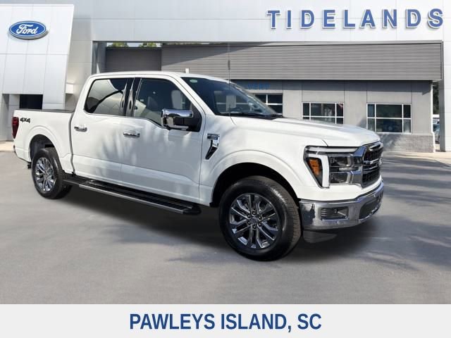 New 2026 Ford F150 Lariat w/ Equipment Group 501A Mid