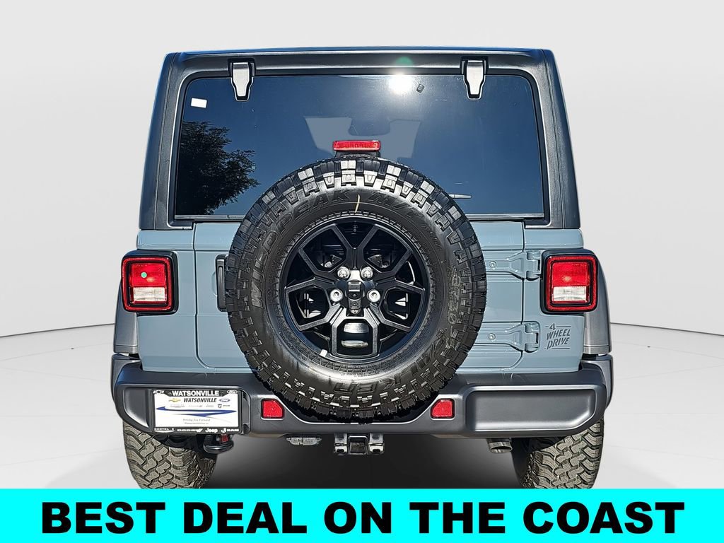 New 2026 Jeep Wrangler Willys image 4