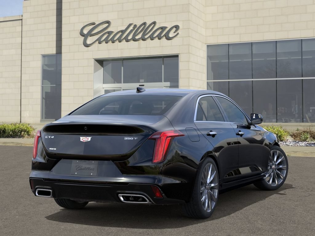 New 2026 Cadillac CT4 Premium Luxury AWD/4WD image 4
