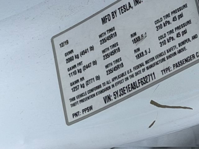 Used 2020 Tesla Model 3 Standard Range Plus RWD image 10