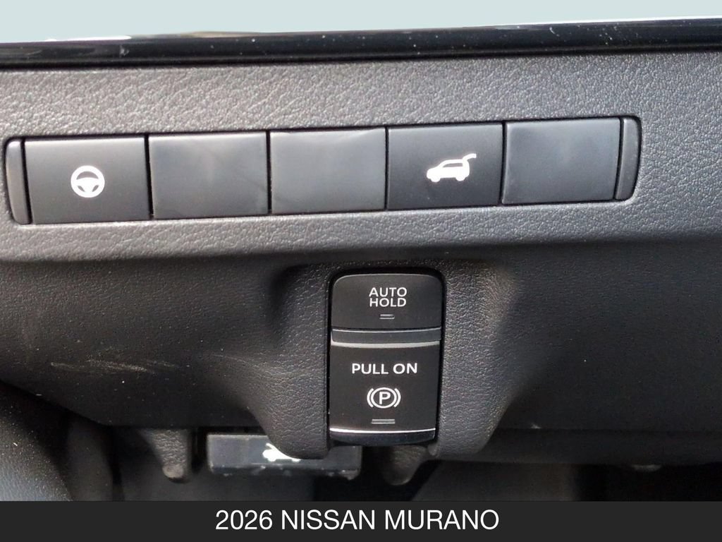 New 2026 Nissan Murano SV AWD/4WD image 21