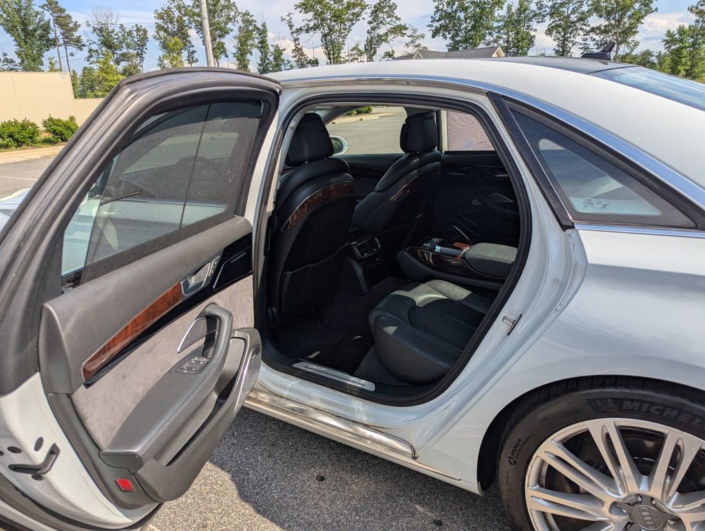 Used 2014 Audi A8 L TDI w/ Premium Package image 25