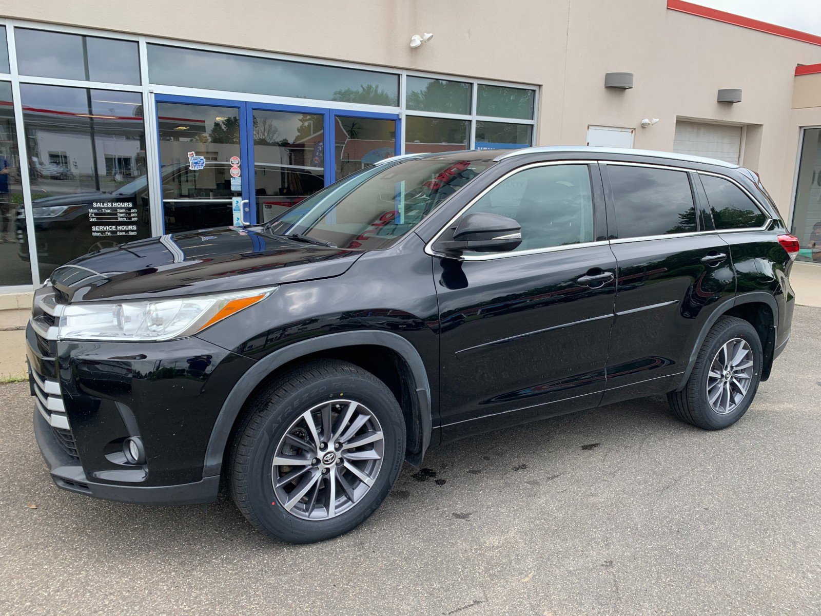 Used 2018 Toyota Highlander XLE