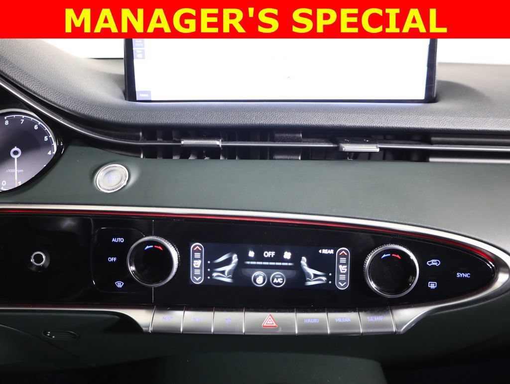 Used 2022 Genesis GV70 2.5T w/ Advanced Package AWD/4WD image 23
