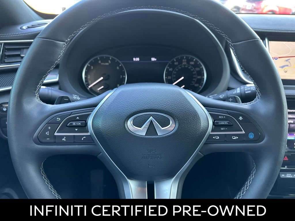 Certified 2023 INFINITI QX50 Sport image 21