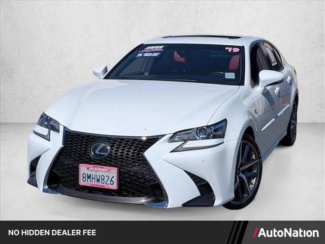 Used 2019 Lexus GS 350 F Sport