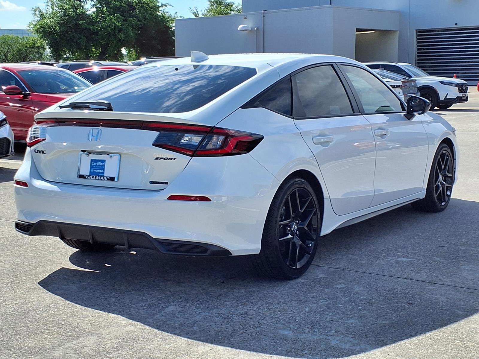 Certified 2026 Honda Civic Sport image 24