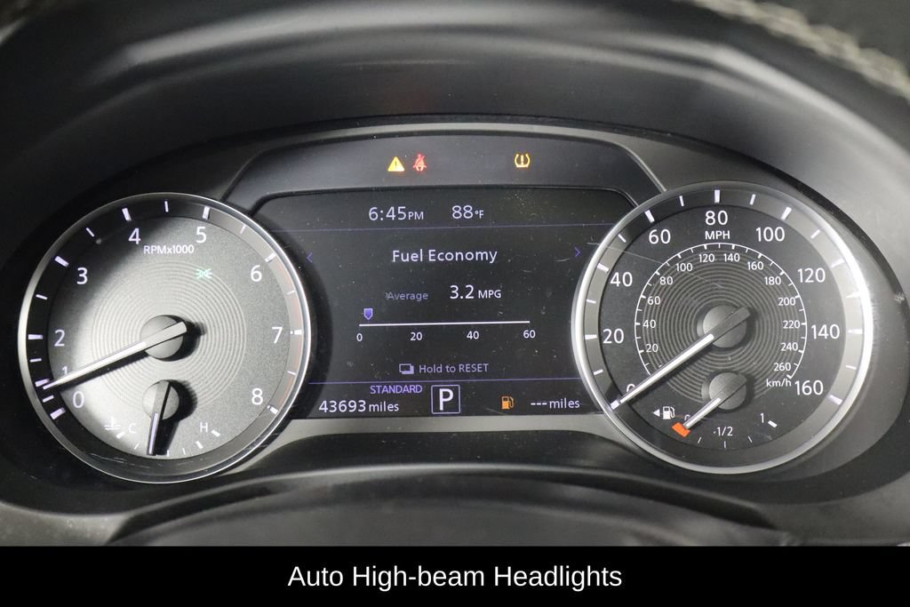 Used 2023 INFINITI QX50 Luxe FWD image 11