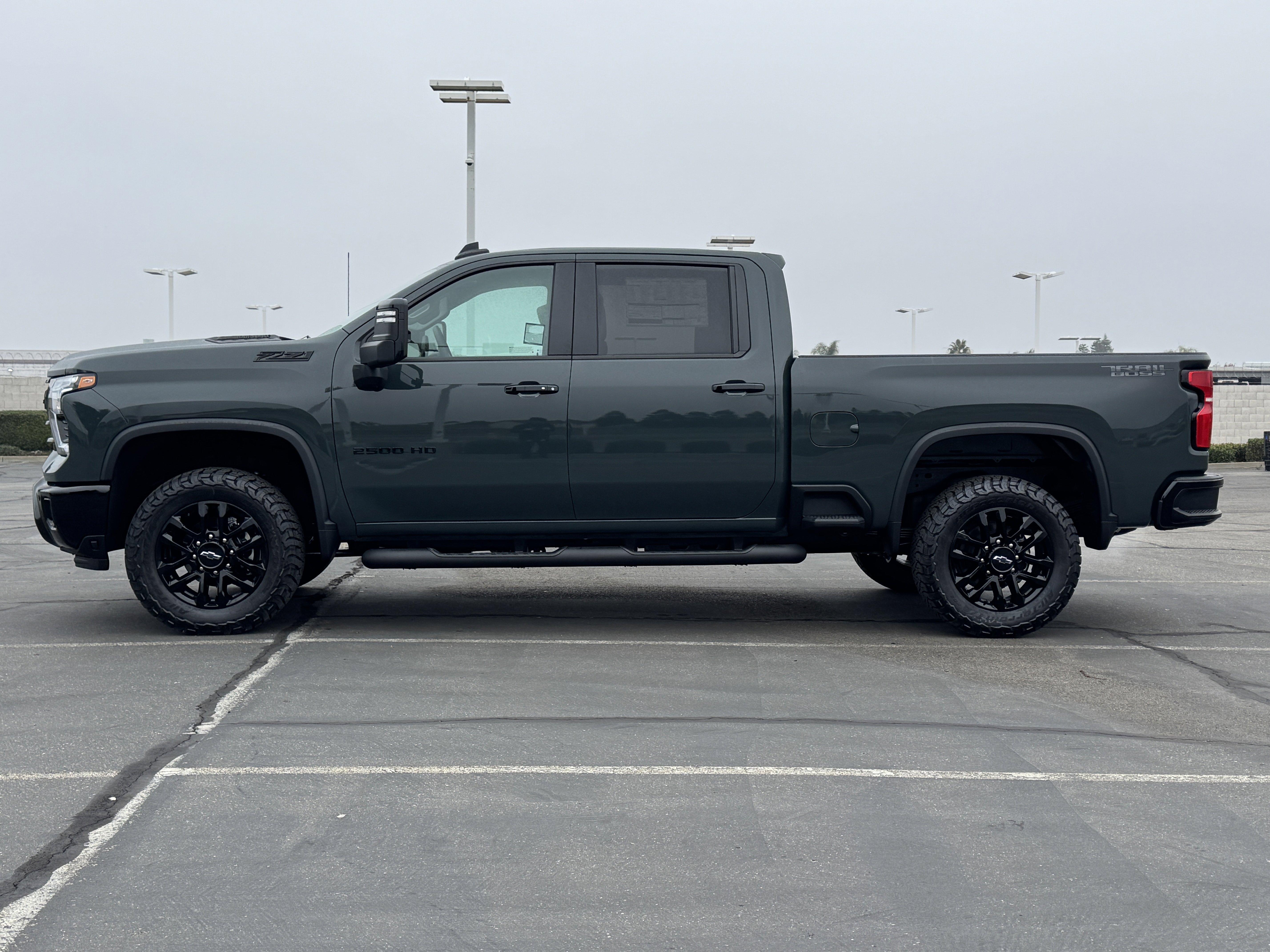 New 2026 Chevrolet Silverado 2500 LT w/ Trail Boss Package image 4