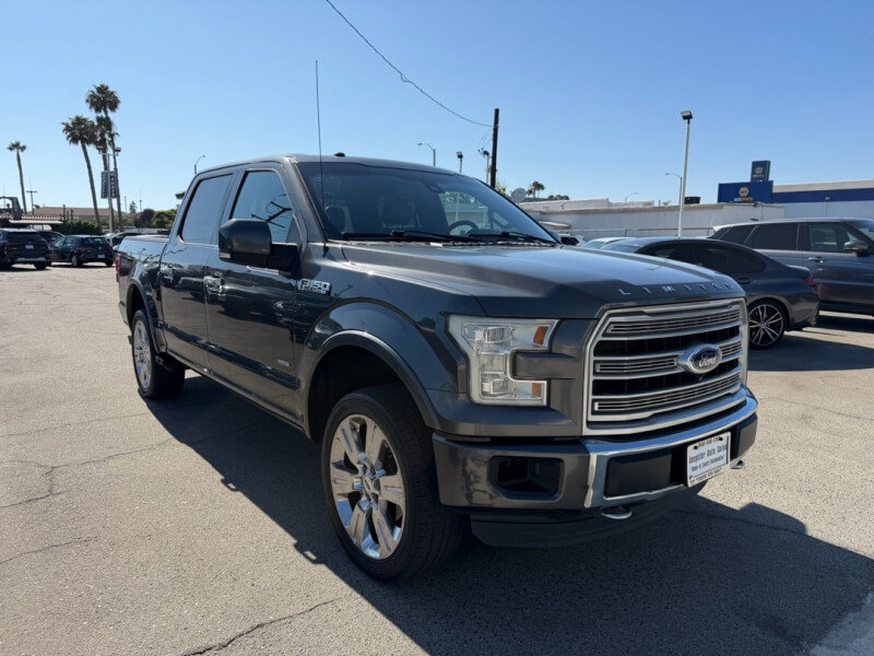 Used 2016 Ford F150 Limited w/ Trailer Tow Package AWD/4WD image 3