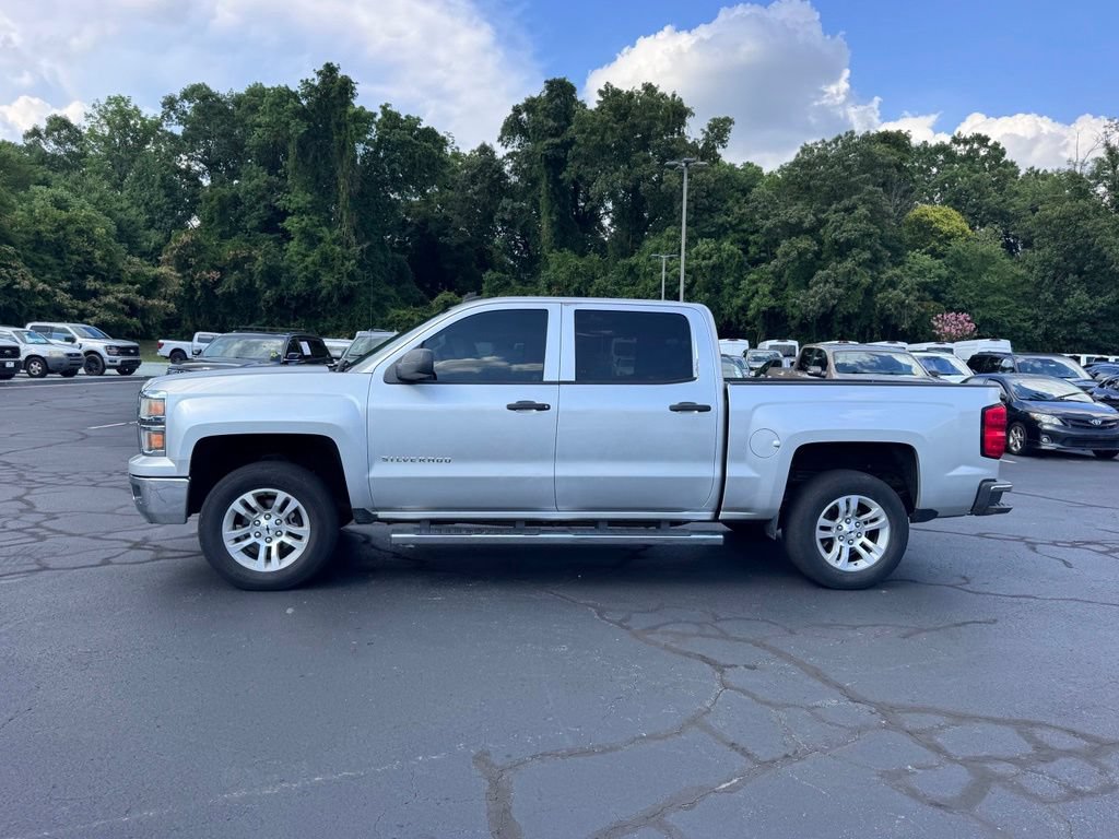 Used 2014 Chevrolet Silverado 1500 LT w/ All Star Edition AWD/4WD image 3