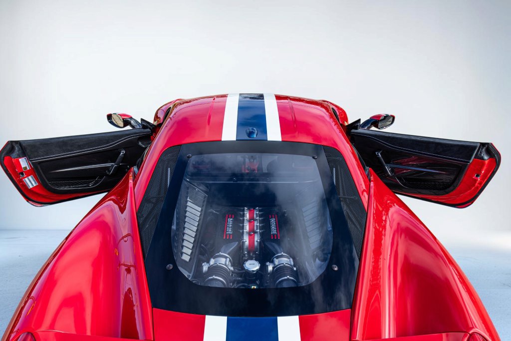 Used 2015 Ferrari 458 Speciale Coupe RWD image 23