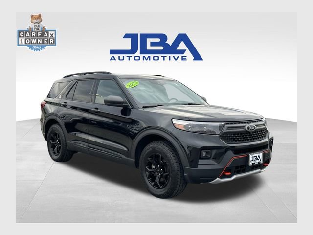 Used 2023 Ford Explorer Timberline image 1