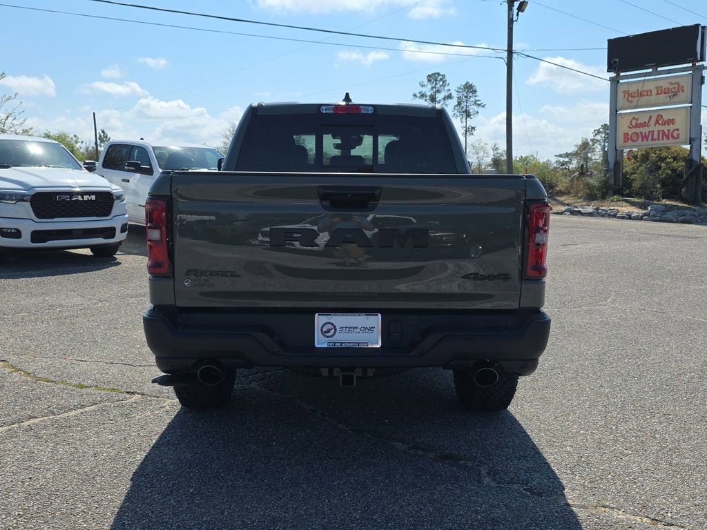 New 2026 RAM 1500 Rebel w/ Rebel Level 2 Equipment Group image 6