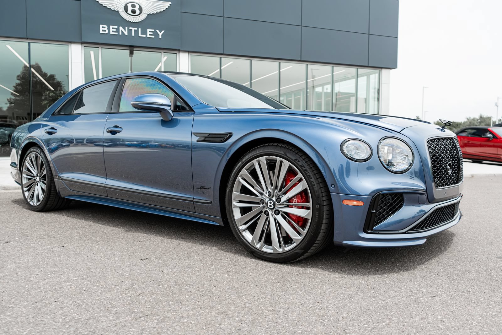 Certified 2025 Bentley Flying Spur Plug-In Hybrid AWD/4WD image 19