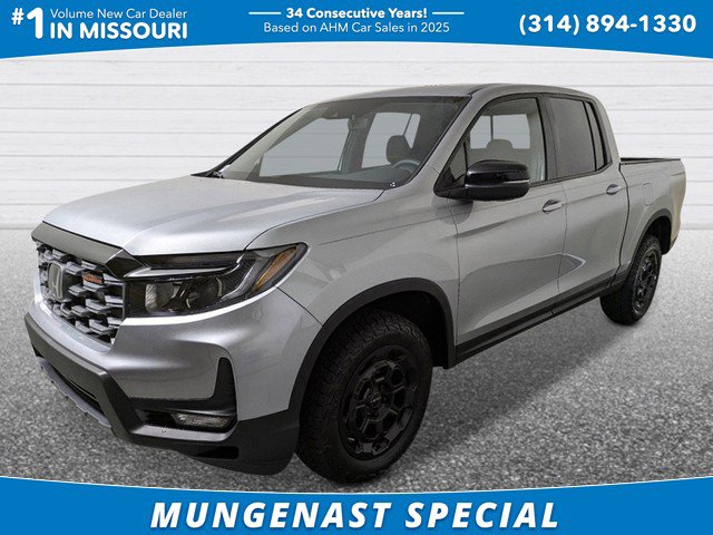 Certified 2025 Honda Ridgeline TrailSport+