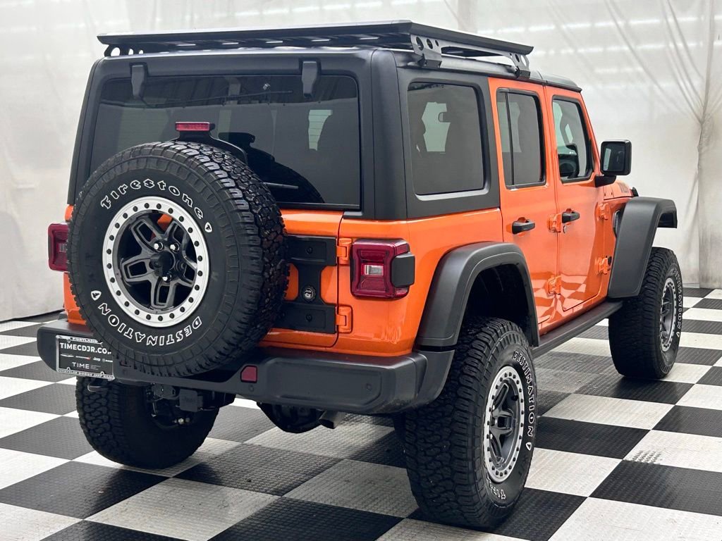 Certified 2025 Jeep Wrangler Willys image 10