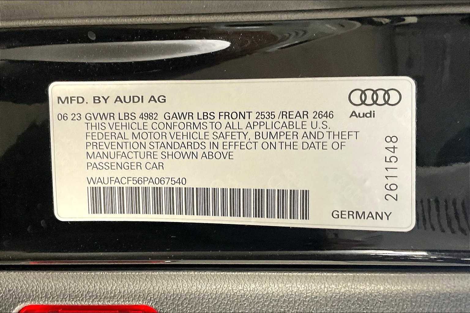 Used 2023 Audi A5 2.0T Premium Plus w/ Premium Plus image 34