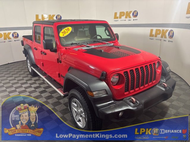Used 2020 Jeep Gladiator Sport w/ Quick Order Package 24S