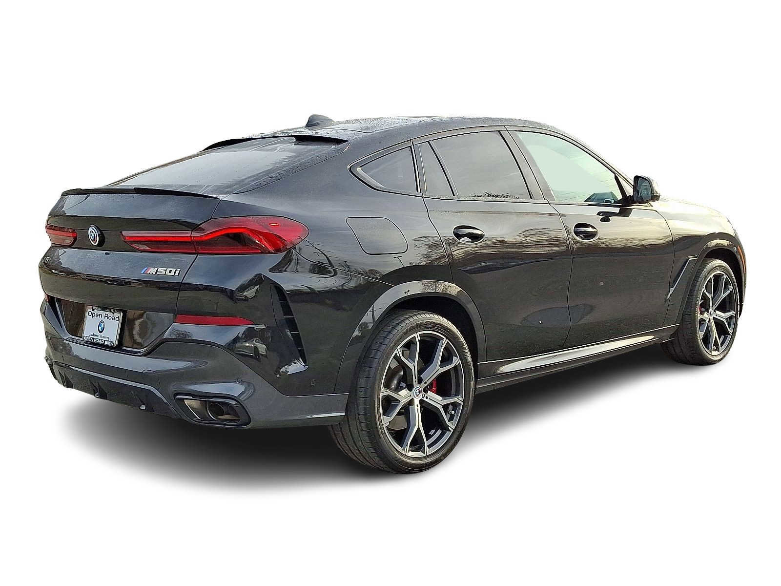 Used 2023 BMW X6 M50i w/ Executive Package image 6