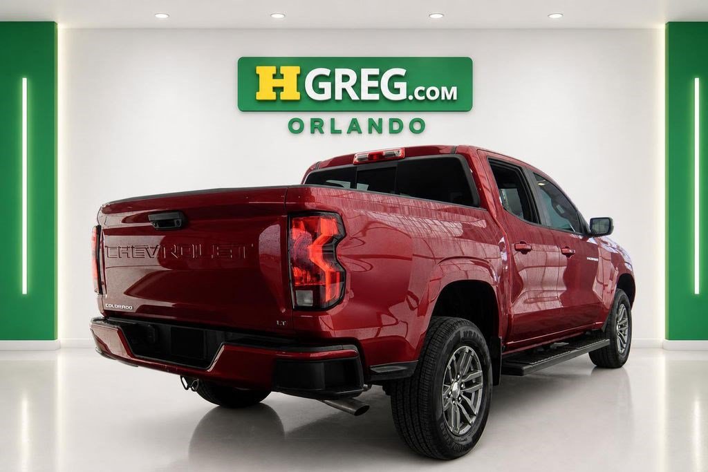 Used 2023 Chevrolet Colorado LT w/ LT Convenience Package RWD image 6