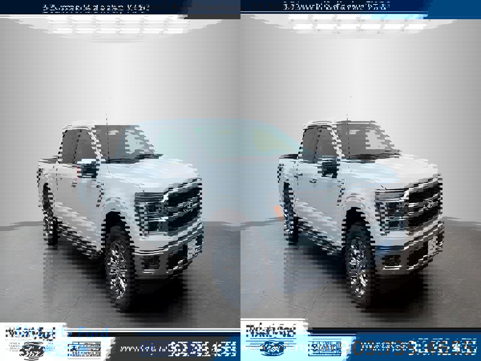 New 2025 Ford F150 Lariat w/ Equipment Group 501A Mid