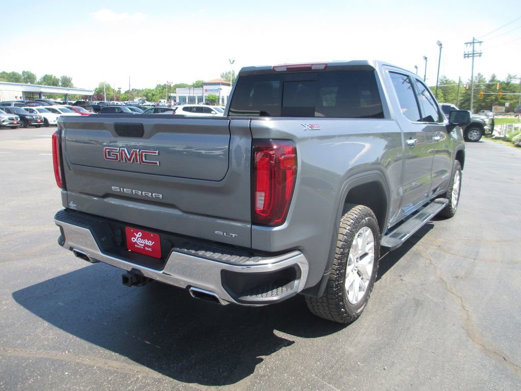 Used 2021 GMC Sierra 1500 SLT w/ SLT Premium Package AWD/4WD image 6