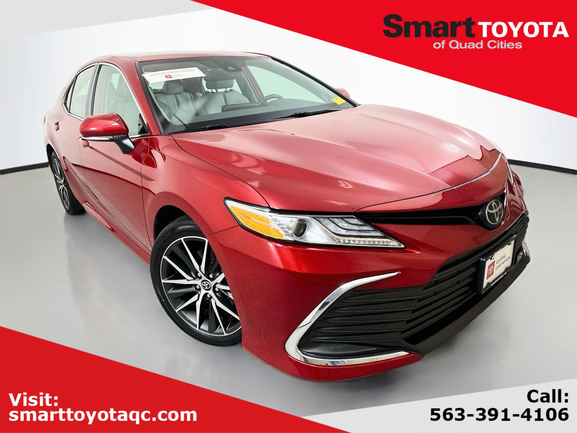Used 2023 Toyota Camry XLE w/ Navigation Package