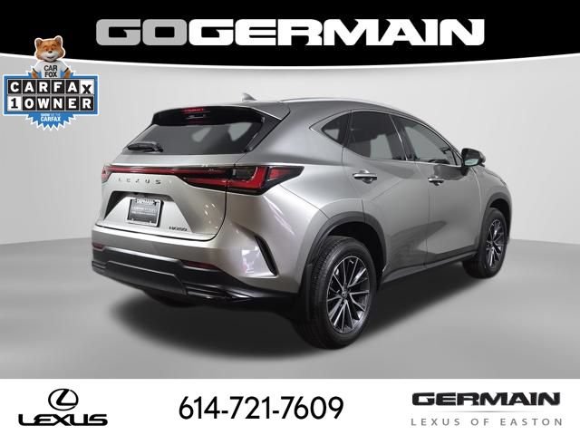 Certified 2022 Lexus NX 250 FWD w/ Cold Area Package image 9