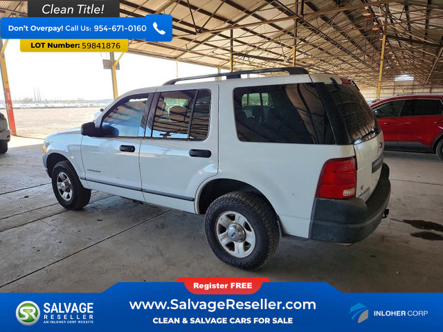 Used 2004 Ford Explorer Sport XLS AWD/4WD image 3