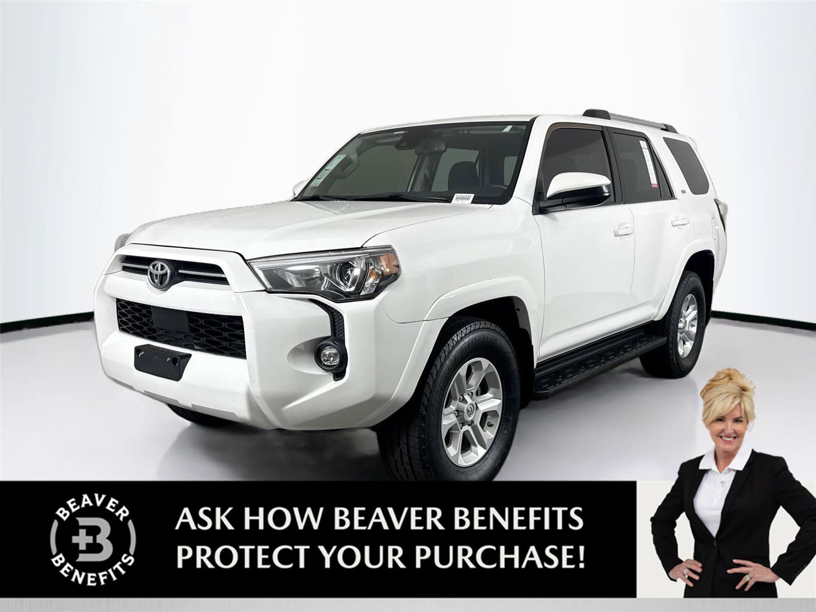 Certified 2021 Toyota 4Runner SR5