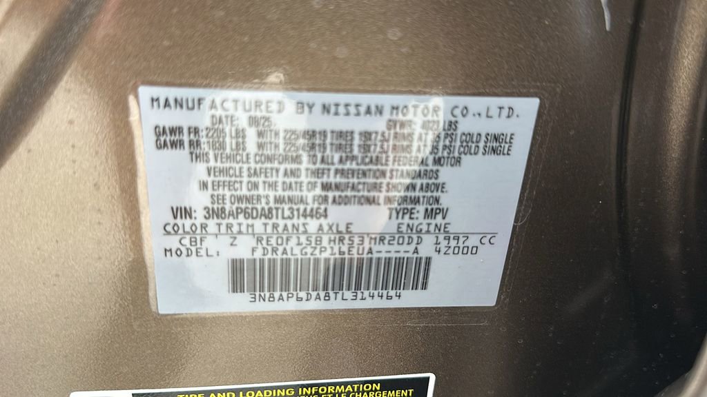 New 2026 Nissan Kicks SR w/ Illumination Package FWD image 31