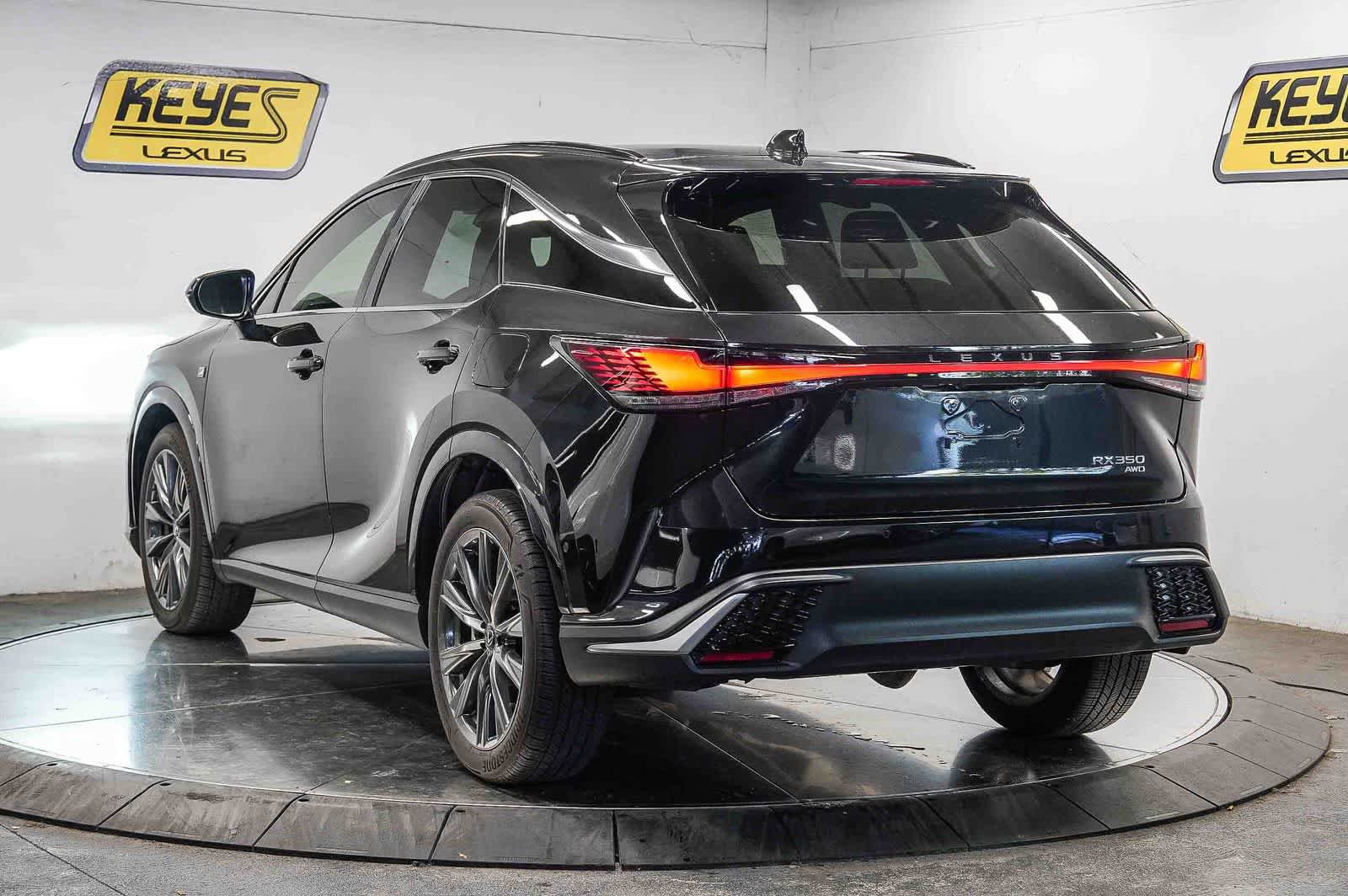 Used 2024 Lexus RX 350 F Sport w/ Convenience Package AWD/4WD image 2