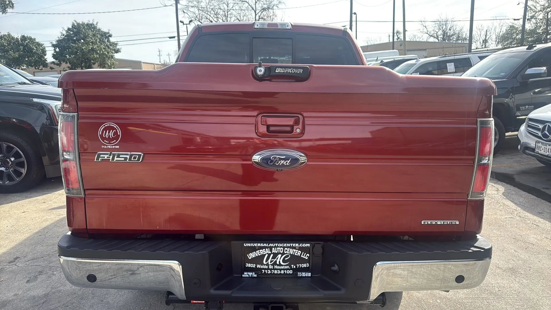 Used 2014 Ford F150 FX2 w/ Equipment Group 402A Luxury RWD image 6