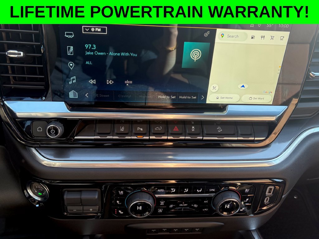 Used 2025 Chevrolet Silverado 2500 High Country w/ Technology Package AWD/4WD image 9
