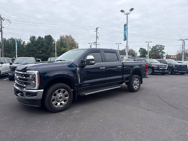 Certified 2023 Ford F350 Lariat w/ Chrome Package AWD/4WD image 3