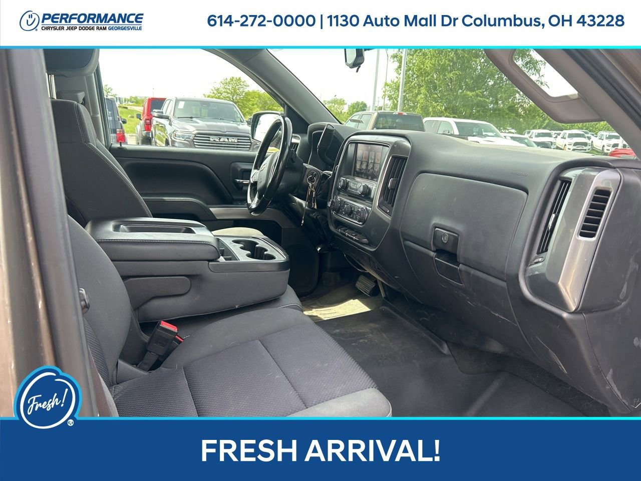 Used 2015 Chevrolet Silverado 1500 LT w/ All Star Edition AWD/4WD image 17