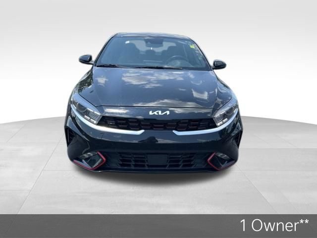Certified 2023 Kia Forte GT-Line w/ GT-Line Premium Package FWD image 3