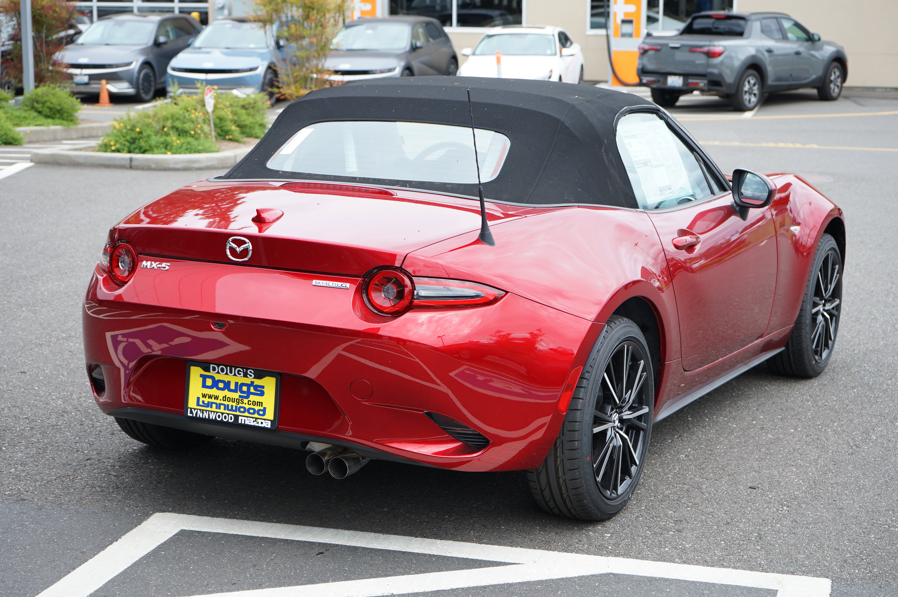 New 2025 MAZDA MX-5 Miata Grand Touring w/ Weather Package image 3