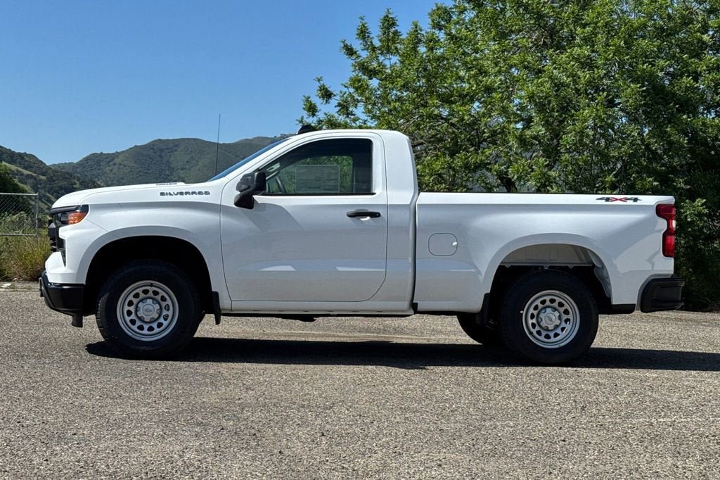 New 2026 Chevrolet Silverado 1500 W/T w/ WT Value Package AWD/4WD image 7